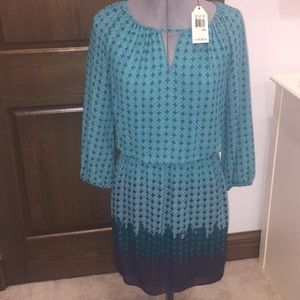 M.S.S.P turquoise dress